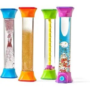 Sensory Fidget Tubes, Sensory Toys, Travel Toys, Quiet Fidgets for Classroom, Calm Down Corner Supplies, Anxiety Relief Items for Kids, Toddler Stocking Stuffers, for Kidsfidget toys