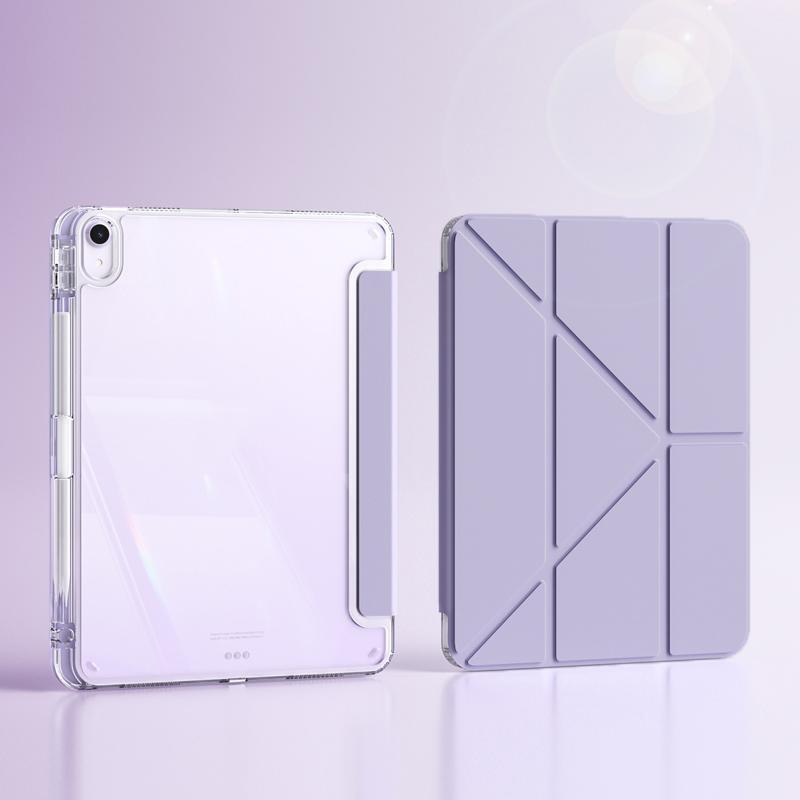 KENKE KENKE Fashionable Tablet Case with Pencil Holder, Solid Color Tablet Protective Cover, Tablet Protector for iPad 2025 11th A16 iPad Pro M4 13inch Pro 11inch, Tablet Casing