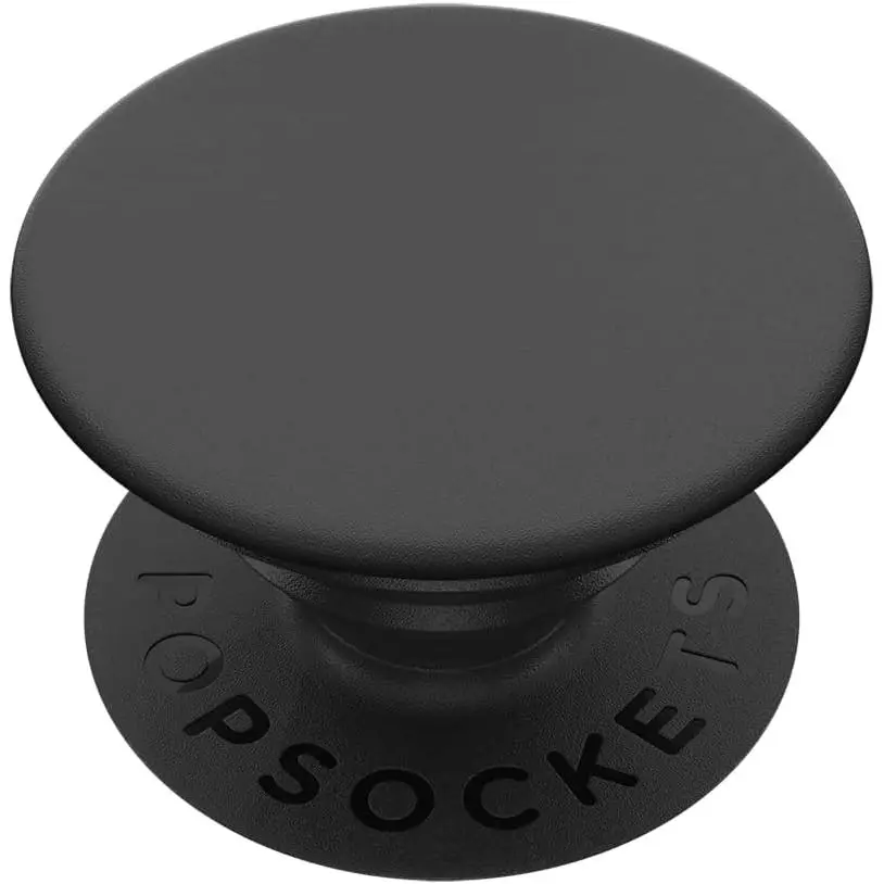 Adhesive Phone Grip, Black