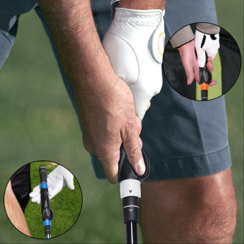 Golf Grip Trainer, 1 Count Golf Swing Training Aid, Golf Swing Corrector, Golf Swing Training Tool, Golf Training Accessories for Beginners, Golf Accessory