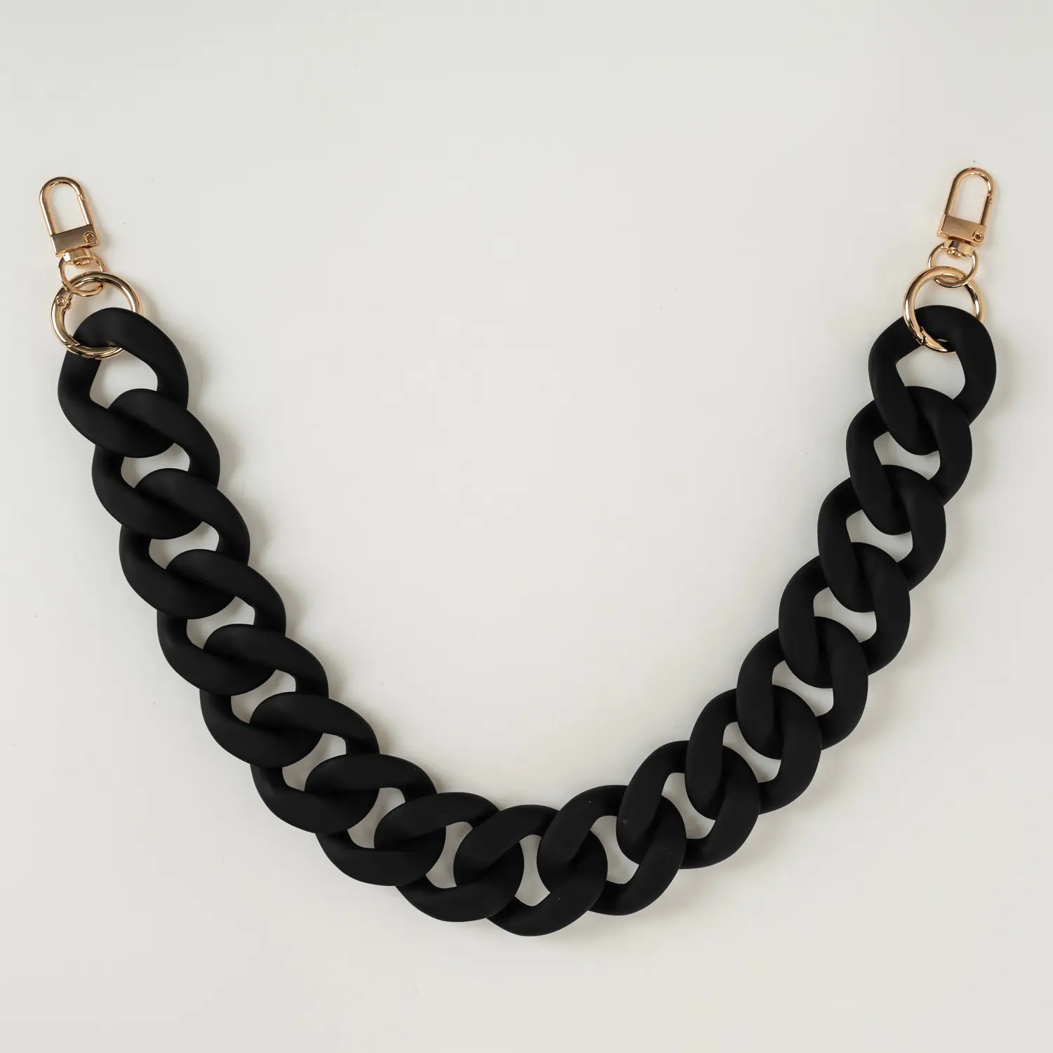 2026 Minimalist Acrylic Bag Chain, Lightweight 18" Acrylic Bag Chain, Neutral Enough to Pair with Everything, Stylish Enough to Stand Out