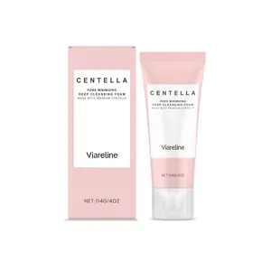 Viareline Gentle Facial Cleanser - Deeply Cleanses Skin, Moisturizes, and Soothes Without Causing Tightness (Beauty & Personal Care Skincare Product)