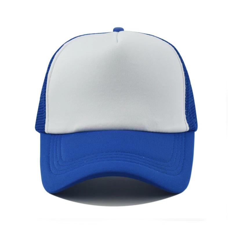 Sponge mesh hat, outdoor sports sunshade, duck tongue work cap, student baseball cap, available in multiple colors, solid color,