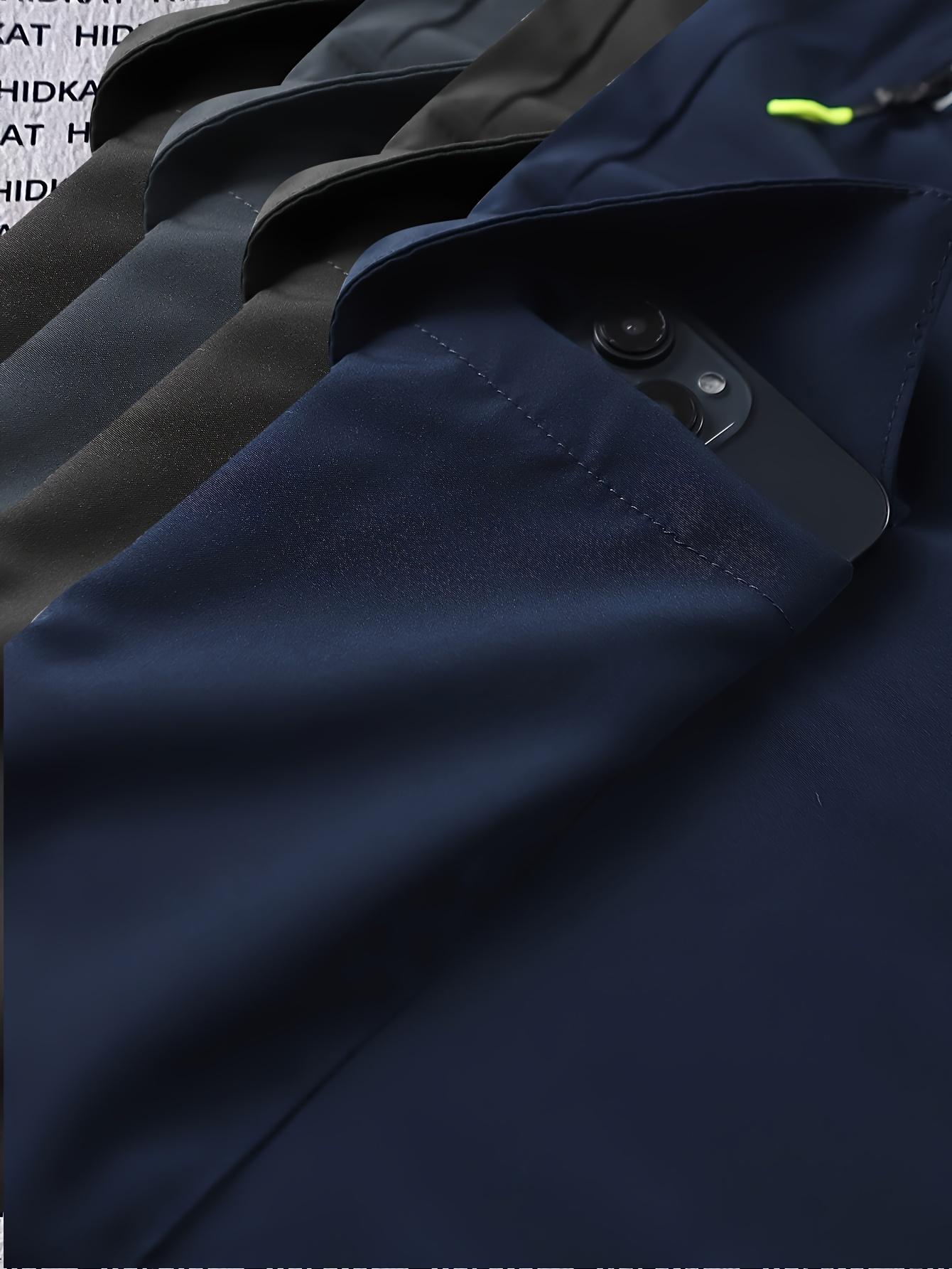 4pcs Women's Zipper Pocket Cargo Pants, Women's Elastic Waist Hiking Trousers, Women's Multi-Pocket Casual Cargo Pants, Women's Lightweight Outdoor Cargo Pants, Women's Plus Size Cargo Pants