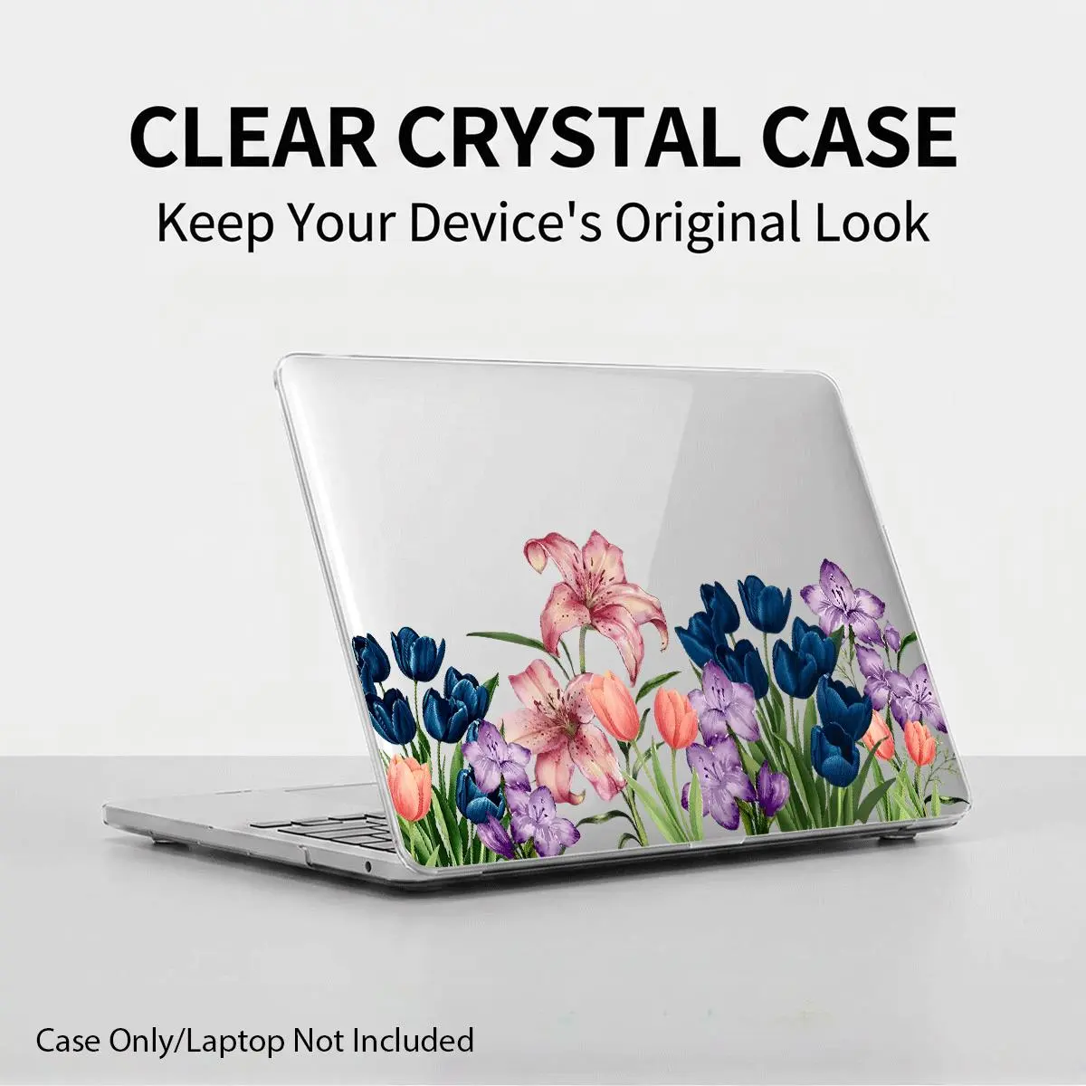 Clear Crystal Shockproof Case for MacBook/matebook,Full Transparent Hard PC Cover with Cooling Vents,Snug Fit Laptop Shell,compatible with 13 Neo/13.3 Air/13.3 Pro/13.6Air/14.2 Pro/15Air/16.2Pro/D16/14 Ultra, Macbook Protective Cover