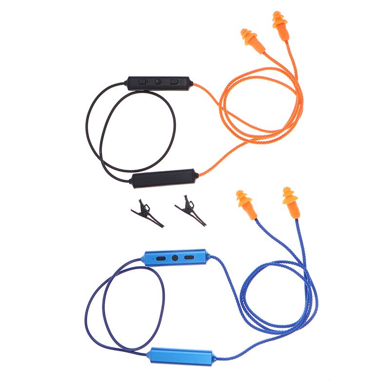 Protection Ear Plugs Wired Bluetooth Headset For Work Noise Suppression Hearing Protection superbox