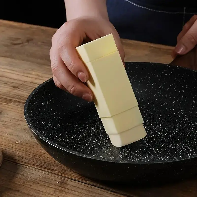 1pcs Compact & Portable Butter Applicator: Effortless, Mess-Free Dispensing with Vertical Spread and Storage, Ideal for Travel