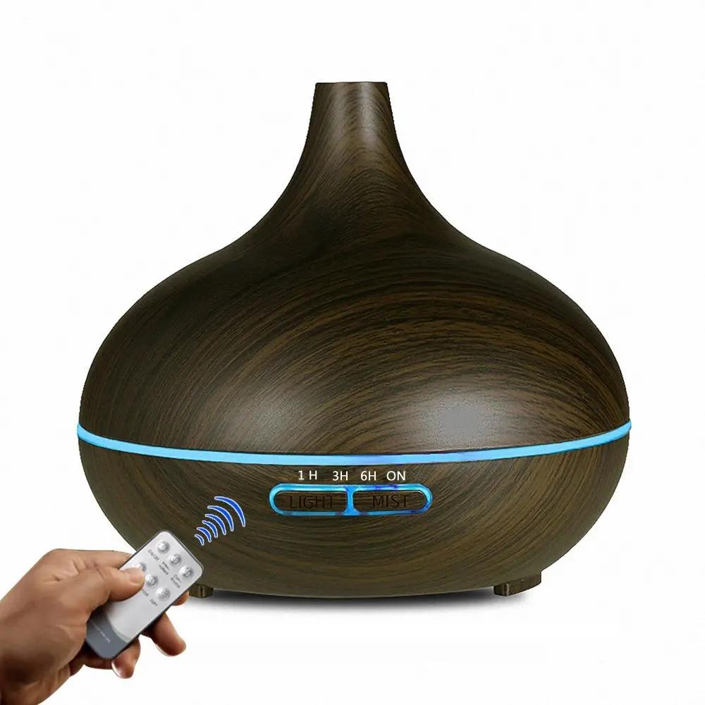 Remote Control Home Air Humidifier, Aromatherapy Essential Oil Diffuser, Large Capacity Electric Ultrasonic Aroma Diffuser,550ml air  purifier