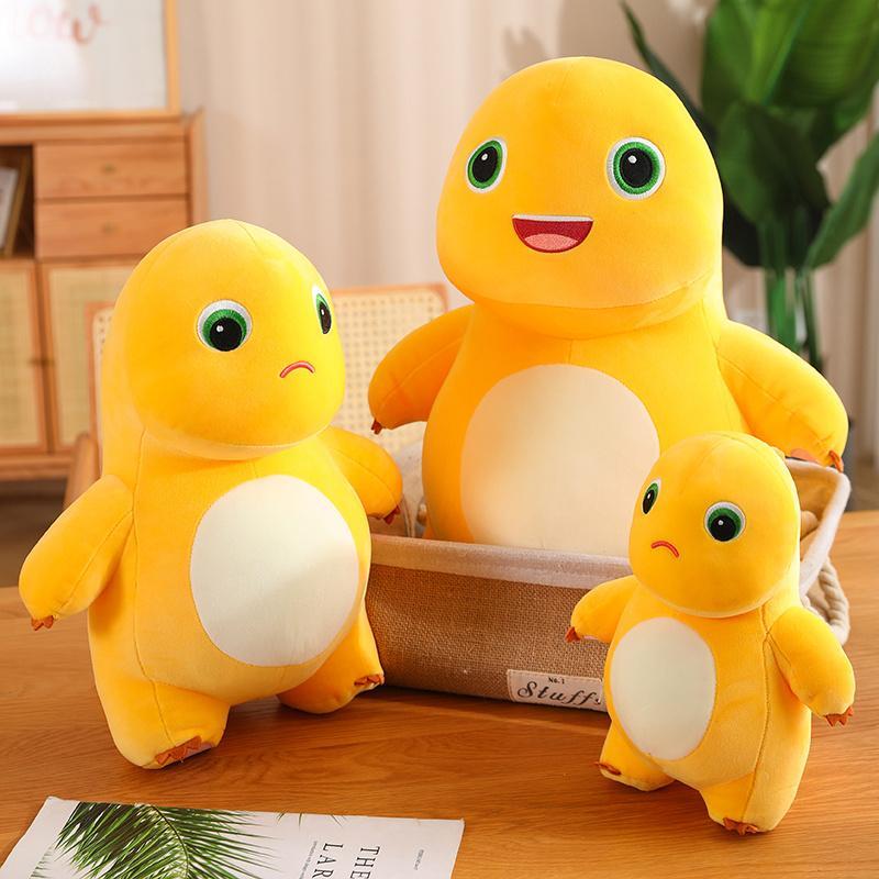 Kawaii Nailong Plush Toys Smile Dinosaur Silly Cute Stuffed Anime Cartoon Pillow Room Decor For Kids Birthday Gift