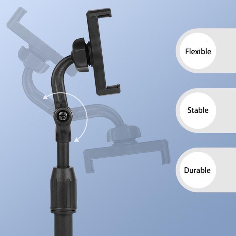 Desktop Tripod for Phone Smartphone Iphone with Phone Holder Stand Bracket Tripe for Mobile Telefoon Statief Stand Table Waterproof Electric Foot Callus Remover Rotatable Selfie Stick Remote