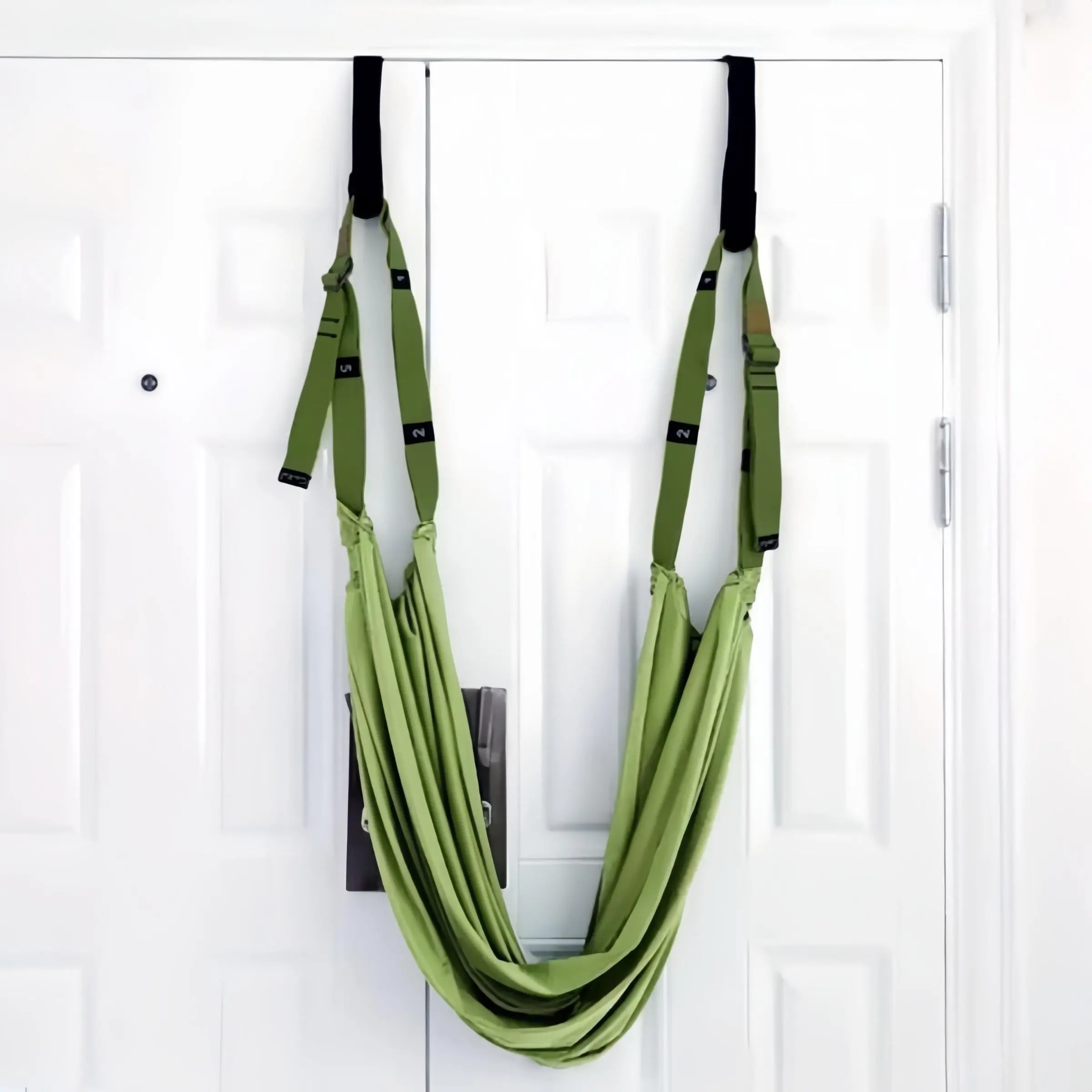 Yoga Hammock Swing, Inversion Exercises, Improved Flexibility Core Strength, Fitness Equipment for Home Gym, Stretching Gear, Stretching Tool, Fitness Accessories