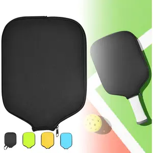Paddle Cover, Universal Case Size - 8.6 x 12.2 inches Racket Sleeve, Compatible with Most USAPA Standard and Elongated Pickball Paddles