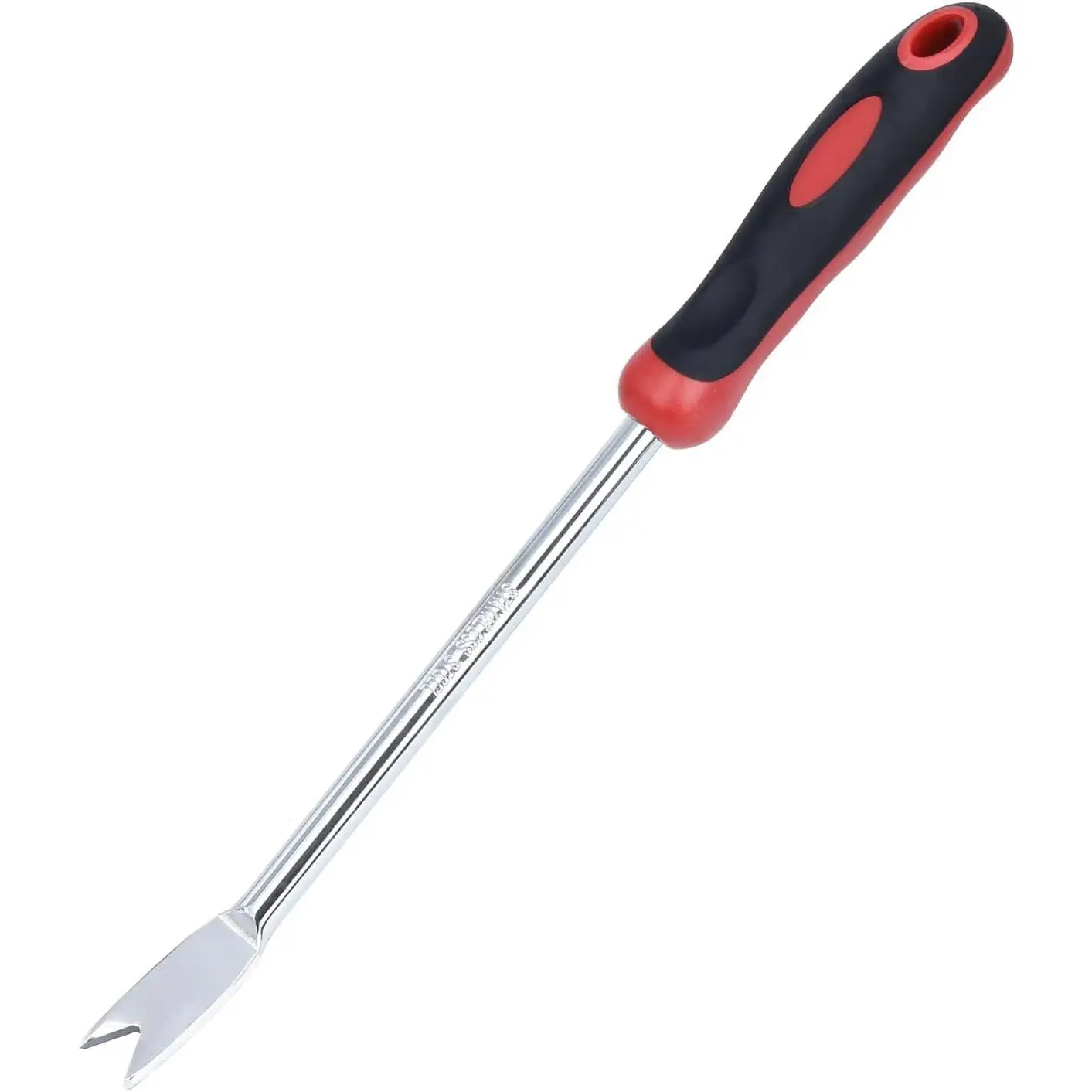 Weed Puller Tool, Dandelion Weeder Puller Tool with Soft Handle | Two-Pronged Fork Weed Remover Tool for Easy Weed Removal,Stainless Steel Garden Weeder Tool for Lawn Farmland Gardening Tools