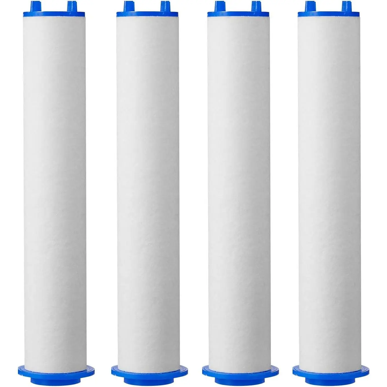 Shower Filters for Filtered Showerheads (Pack of 4),  Filter for Handheld Detachable Filtration Shower