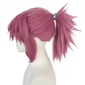 Anime Hunter x Hunter Machi Wig Cosplay Machi hxh Cosplay Costumes For Halloween Party Men Women Wigs + Wig Cap