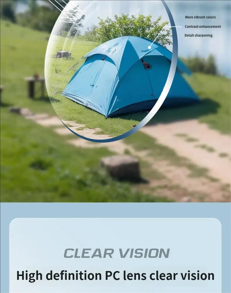 7-Pack Professional Sports Sunglasses – HD Clear Vision Windproof, UV400 Anti-Glare Protection, Unisex Outdoor Goggles for Cycling, Marathon, Mountaineering & All Outdoor Sports