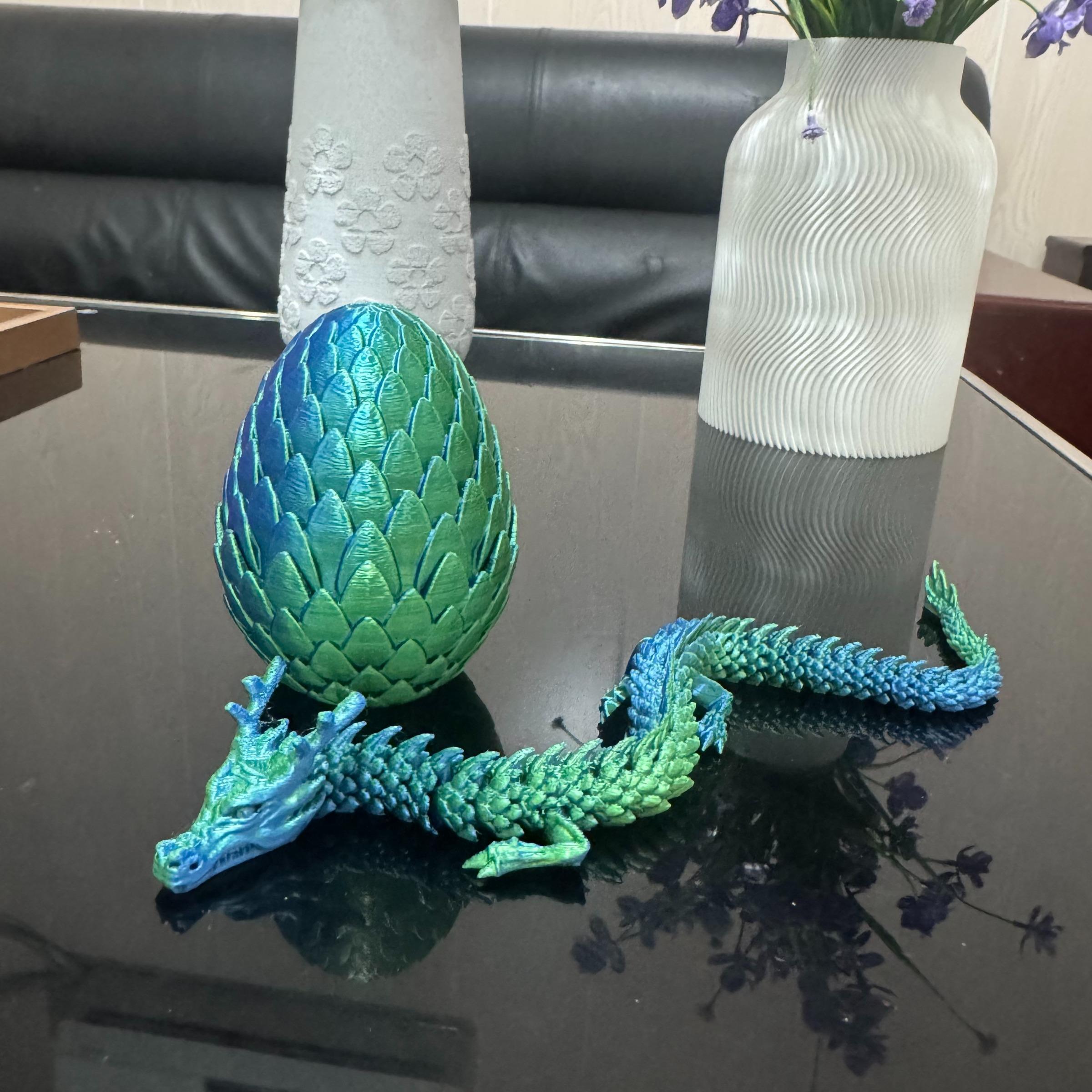 Large Lotus Dragon Egg Set, 60cm Dragon + 18cm Egg, 30cm Dragon + 9cm Egg, Two Size Options, Home Decor, Festival Party Decoration, Gift Idea