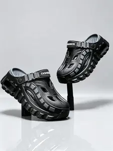 Men's Eva Sandals, Casual Summer Shoes, Thick Sole, Anti-Slip, Breathable, Comfortable, Ideal for Outdoor Activities, All-Season Wear