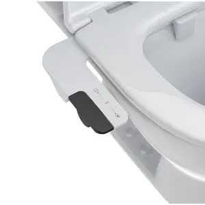 Garvee Non-Electric Flushing Ecological Toilet, Suitable for Extended Toilets, White - Dual Nozzle System, Environmental Water Temperature - Toilet, Easy to Install, Convenient and Practical