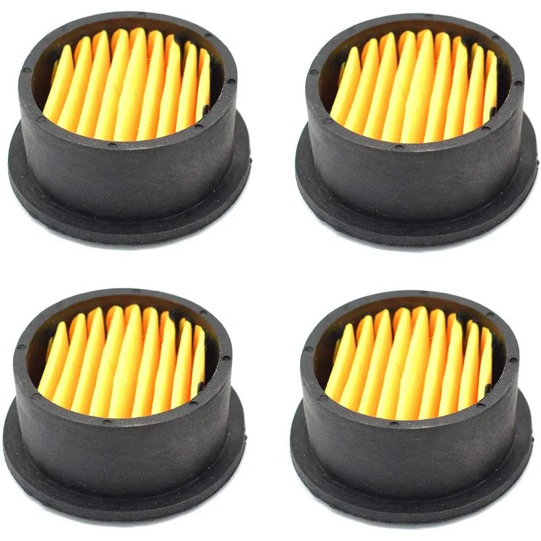 Air Compressor Filter , 4 Pack Air Compressor  Paper Filter  Air  Filter  for 1/2'' Air Compressor (Type 2)