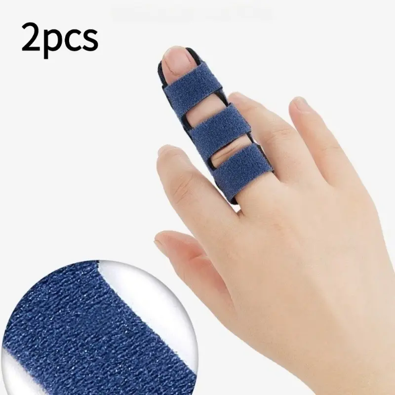 Adjustable Finger Joint Support Splint, Flexible Adjustable Strap, Daily Joint Protection, Comfortable and Breathable, Ideal for Everyday Use