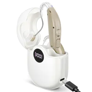 Hearing  Hearing Amplifiers for Seniors Rechargeable with Noise Cancelling Hearing Aid Loss Amplifier Seniors and Adults with  Case