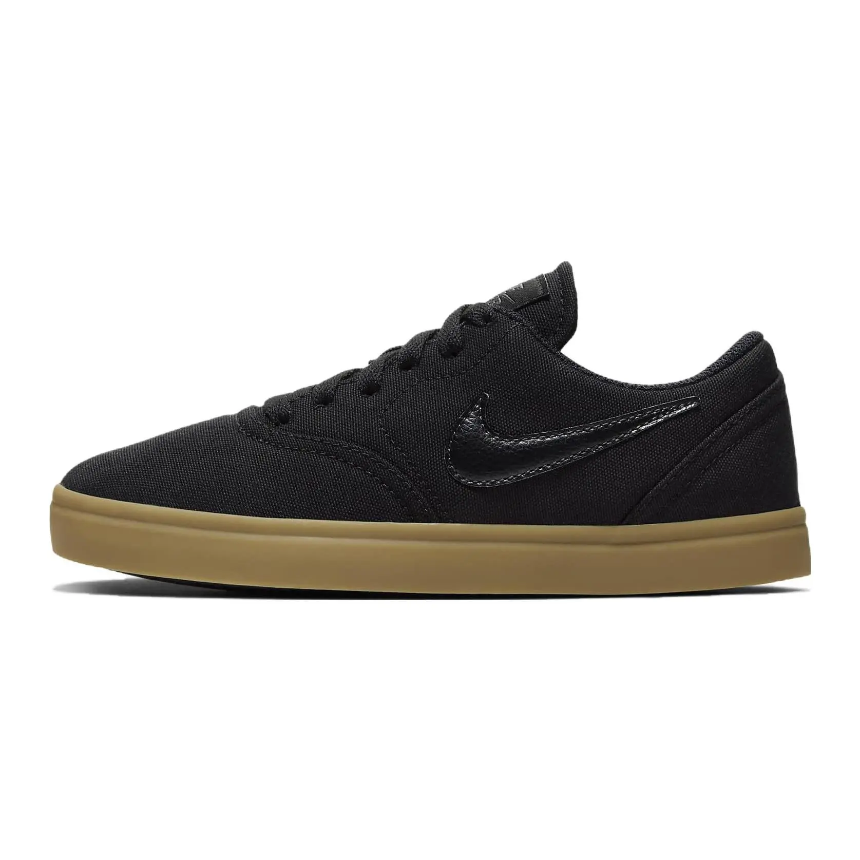 Nike Check Canvas SB GS 'Black Gum' 905373-006
