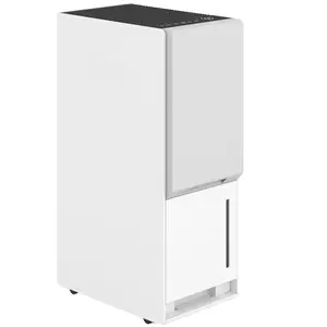 Smart Dehumidifier for Home - 3500 Sq.Ft Coverage, 85 Pint/Day, Quiet Compressor, Intelligent Humidistat, Large Capacity, Energy Efficient, Drain Hose Included - Ideal for Basement, Bedroom, Bathroom