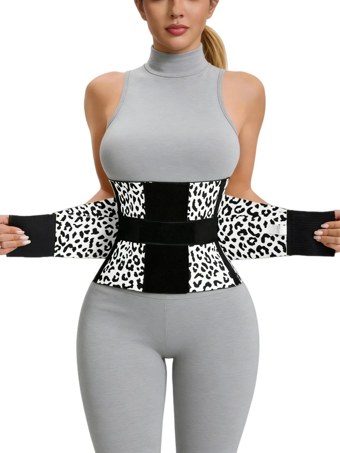 1 Count Women's Comfortable Waist Trainer, Fajas, High Stretch Tummy Control Shaper Belts, Tummy Tuck Shapewear Cute Shapewear, Comfortable Waist Cincher, Tight-Fitting Girdle, Suitable For Training Or Sports