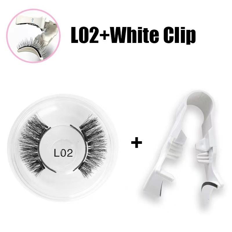 Reusable Magnetic Eyelashes No Glue Needed Magnetic Lash Kit with Clips Easy Application False Eyelashes for Beginners