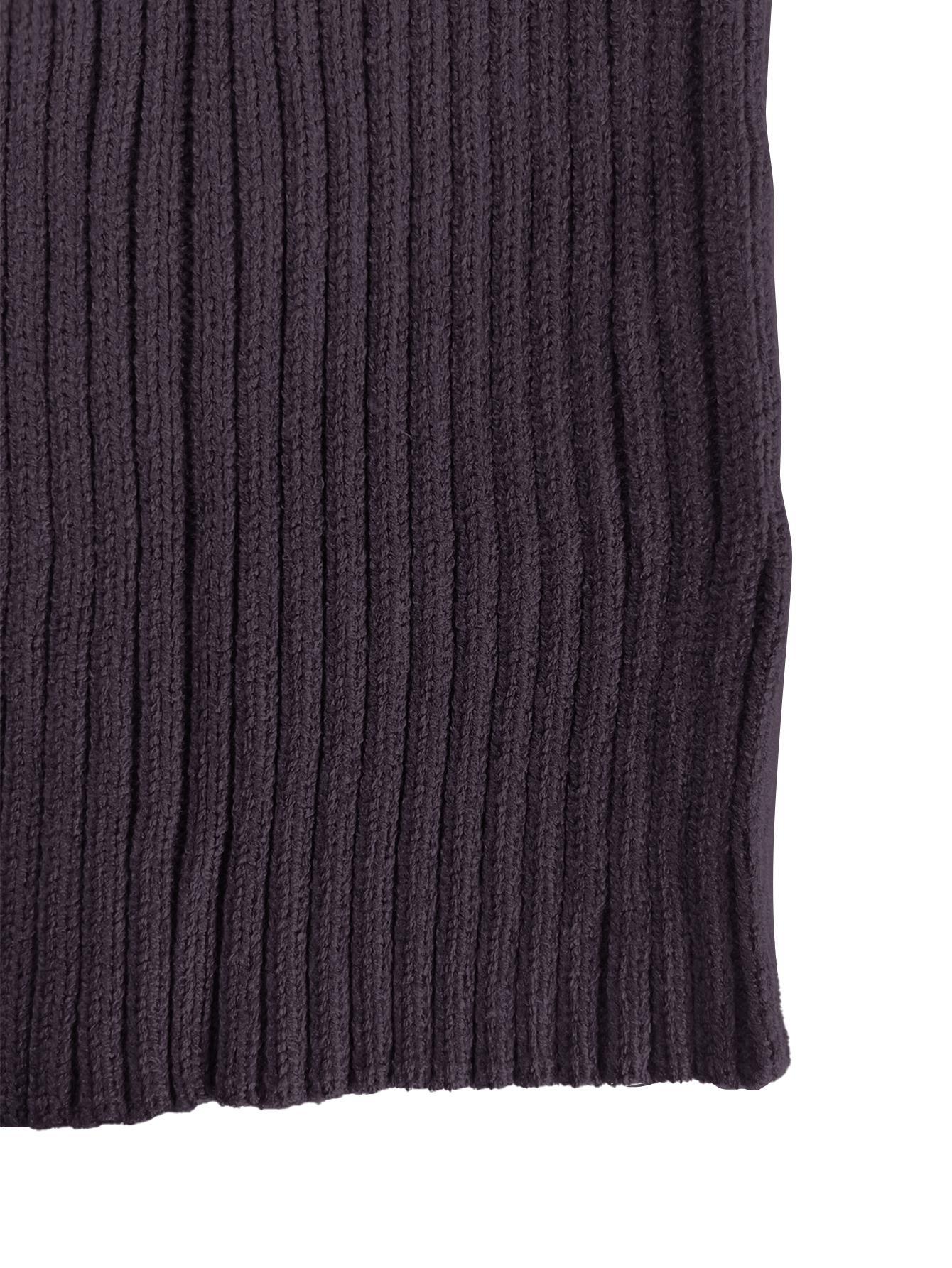 Joyfunear Casual Black Apparel - Defined by Its Simple Style and Casual Attribute