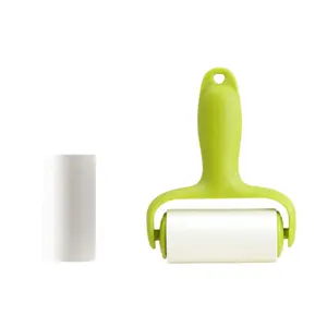 4-Pack Mini Roll-On Lint Remover, Portable Home Use, Clothes De-Linting Roller, Compact and Convenient, Ideal for Daily Use
