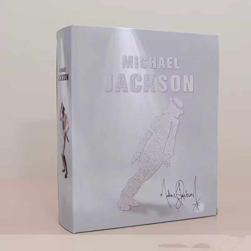 MJ - Jackson Smooth Criminal Moonwalk Action Figure Model Toys Mj Thriller Joint Movable Commemorative Figurine Christmas Gift