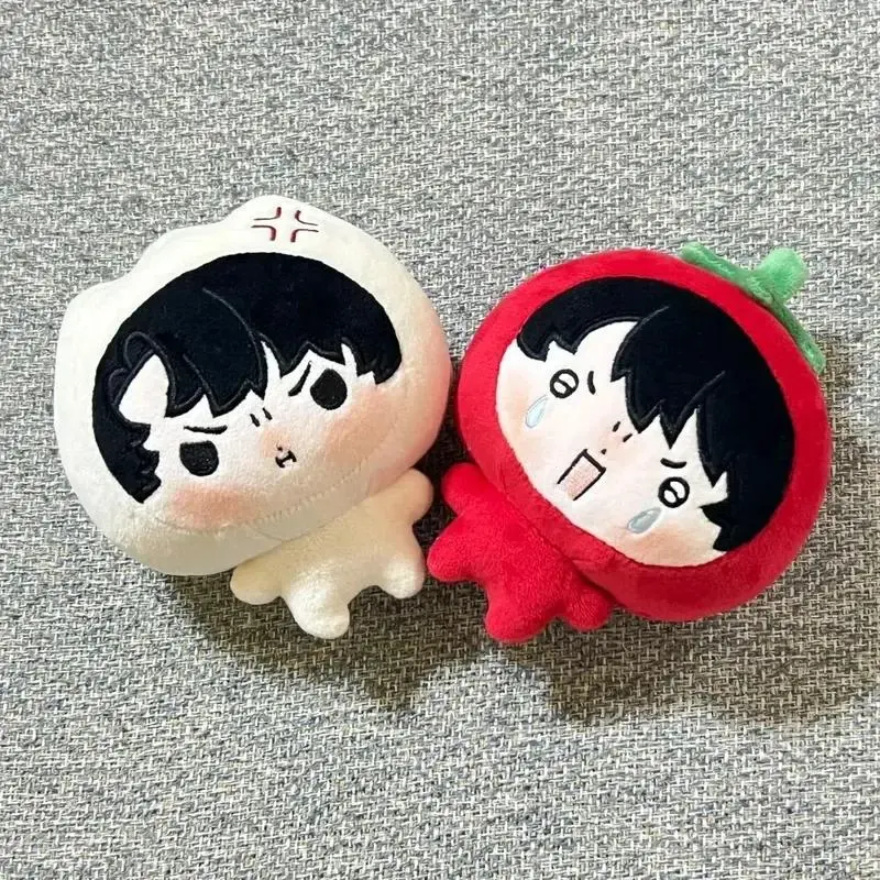 10cm Omniscient Reader'S Viewpoint Anime Peripherals Plush Doll Decorative Backpack Pendant Kim Dokja Yoo Joonghyuk Fans Gift