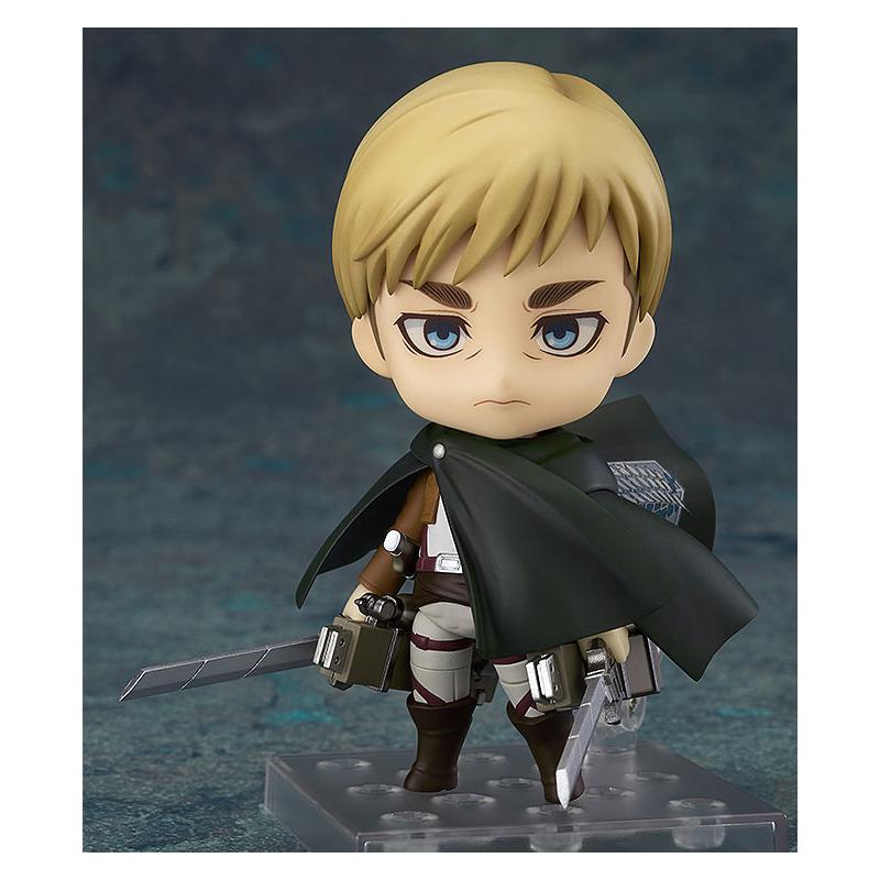 Attack on Titan Animation Comic Peripheral Toy Eren Mikasa Levi Hange Reiner Anime Action Movable Model Figures Collection NTR