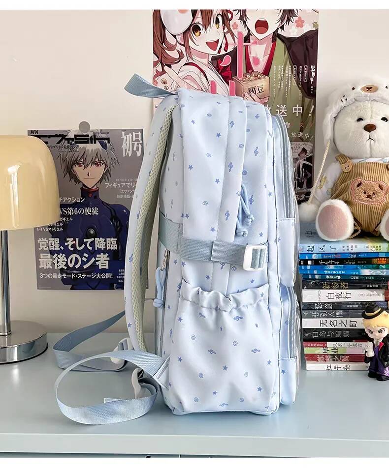 New Y2K Cute Ita Backpack Large Capacity Commute Rucksack Girl Transparent DIY Display Knapsack Outdoor Fashion Travel Schoolbag