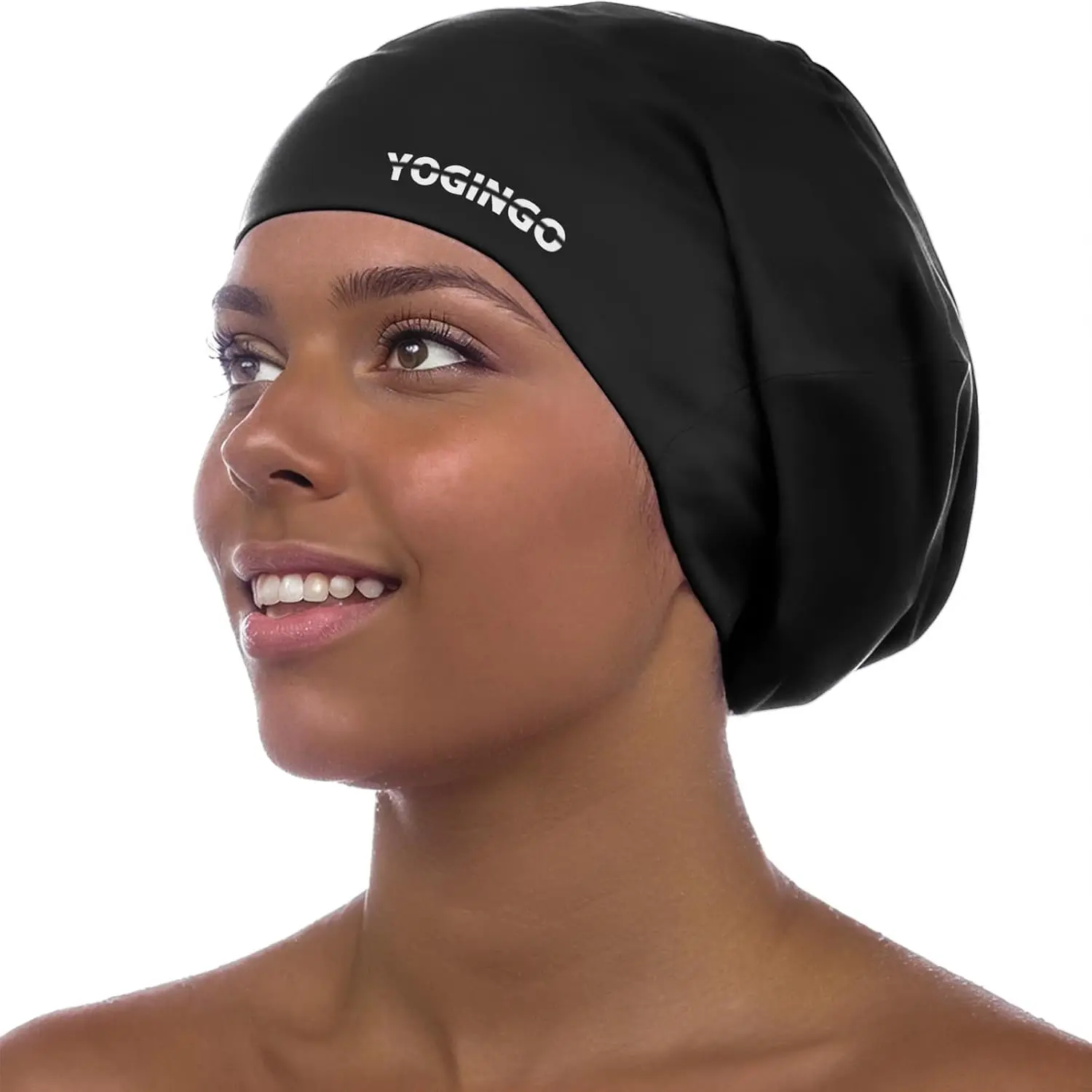 Swim  - Swim  for Long Hair, Dreadlocks, Weaves, Hair Extensions, Braids, Curls & Afros -  Swimming  for Women & Men, Keep Hair Dry