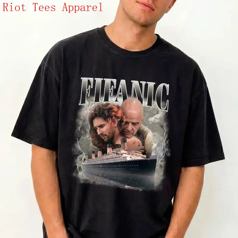 Son Of Fifanic Funny Shirt, Graphic Meme Shirt, FFoodball Fans Gift