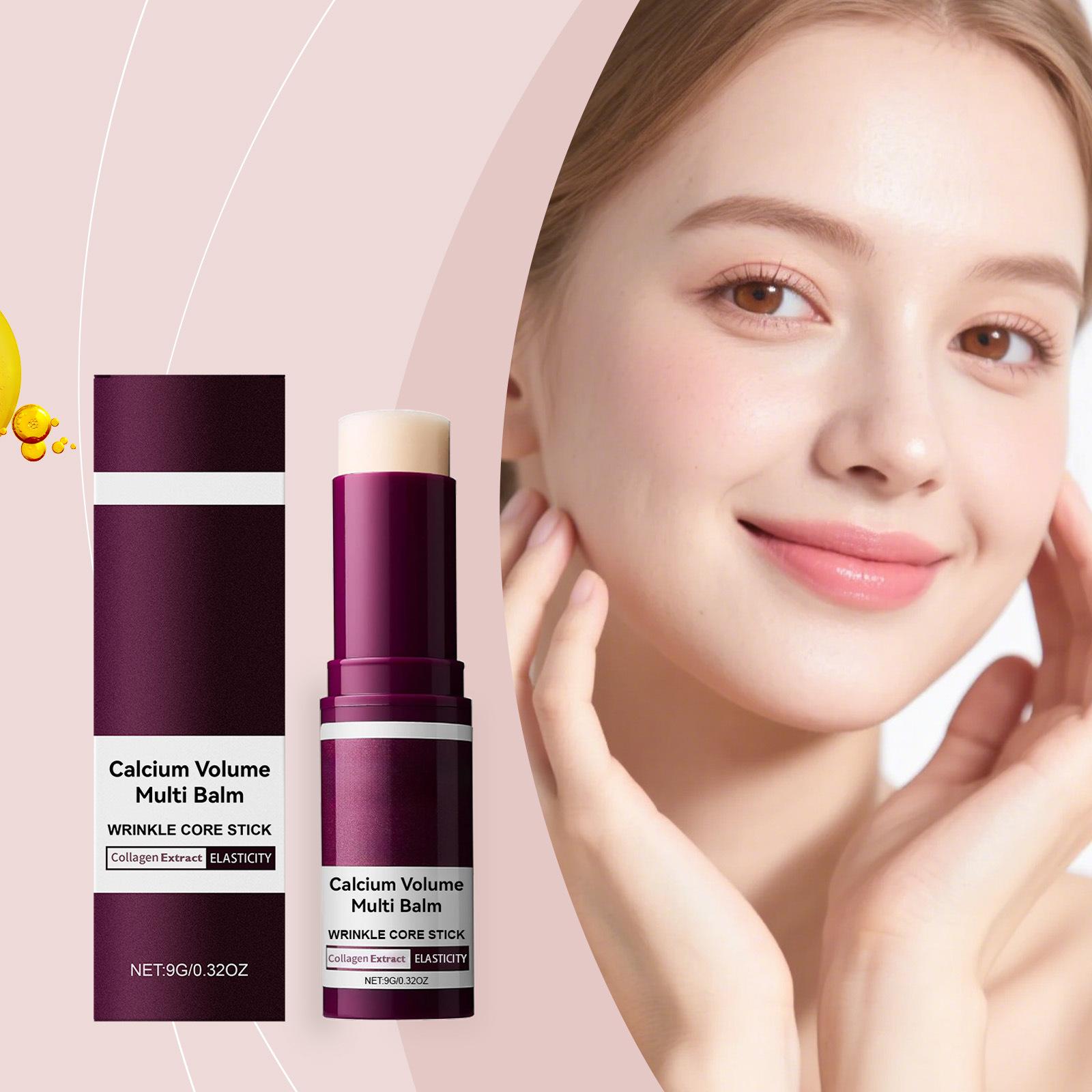 Hydrating Skincare Stick, 9g Deep Moisturizing, Smooth Skin Texture, Glossy Finish, Suitable for Dry Skin Care,  Hydrates Firms & Brightens Eye Area - Compact Travel-Friendly Daily Eye Care - Repairing