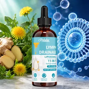 Pslalae Lymphatic Drops — 60 ml per bottle — Provides immune and lymphatic support — Dietary supplement — Suitable for both men and women