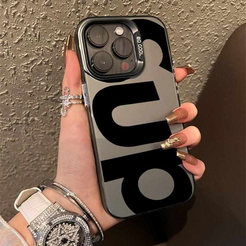 Compatible with iPhone 17 Pro Max 16 Plus 15 14 13 12 11 Air E Durable shockproof Anti-Scratch PC Protective case