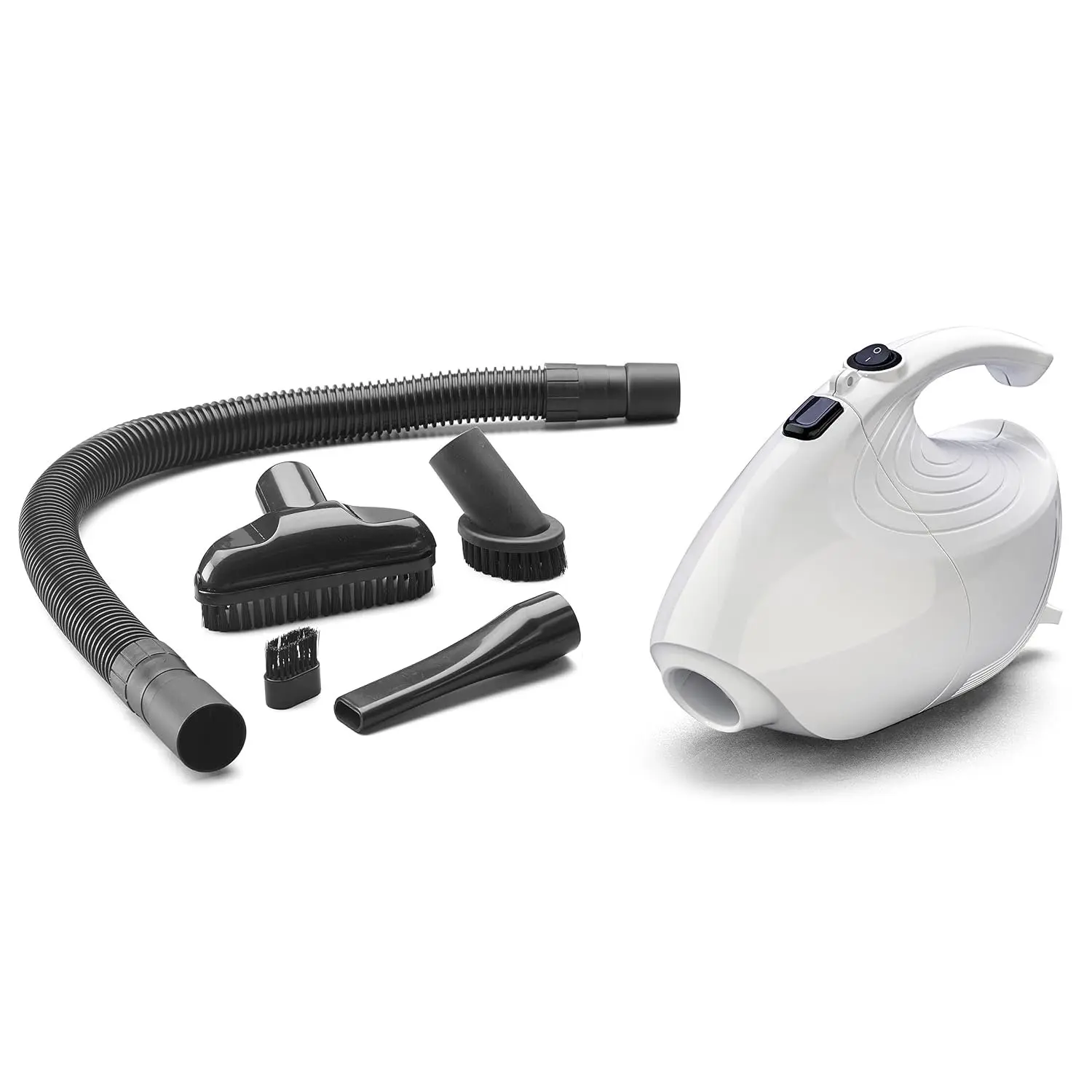 Flash Mini Handheld Vacuum with Attachments,  Corded Hand Vacuum for Craft and Sewing Projects, Small Vacuum for  Detailing, F1