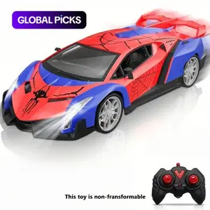 Remote Control Car, 1:18 Electric Vehicle Toy Car, Hobby Racing Car Toys with Lights & Controller, Christmas Gift for 3+ Year Old Boys Girls, RC Cars #TOP PICKS