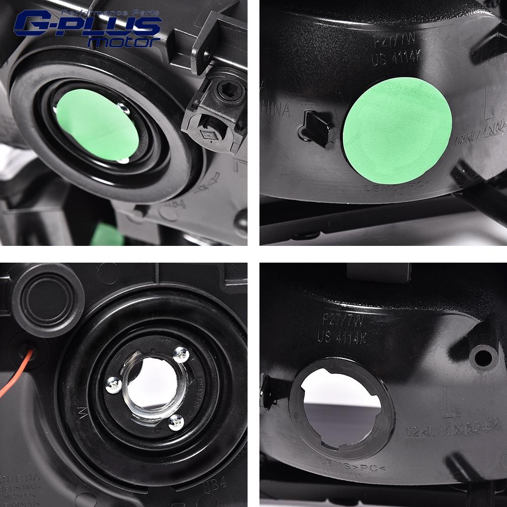 FIT FOR 03-06 CHEVY SILVERADO LED DRL PROJECTOR HEADLIGHTS HEAD LAMPS