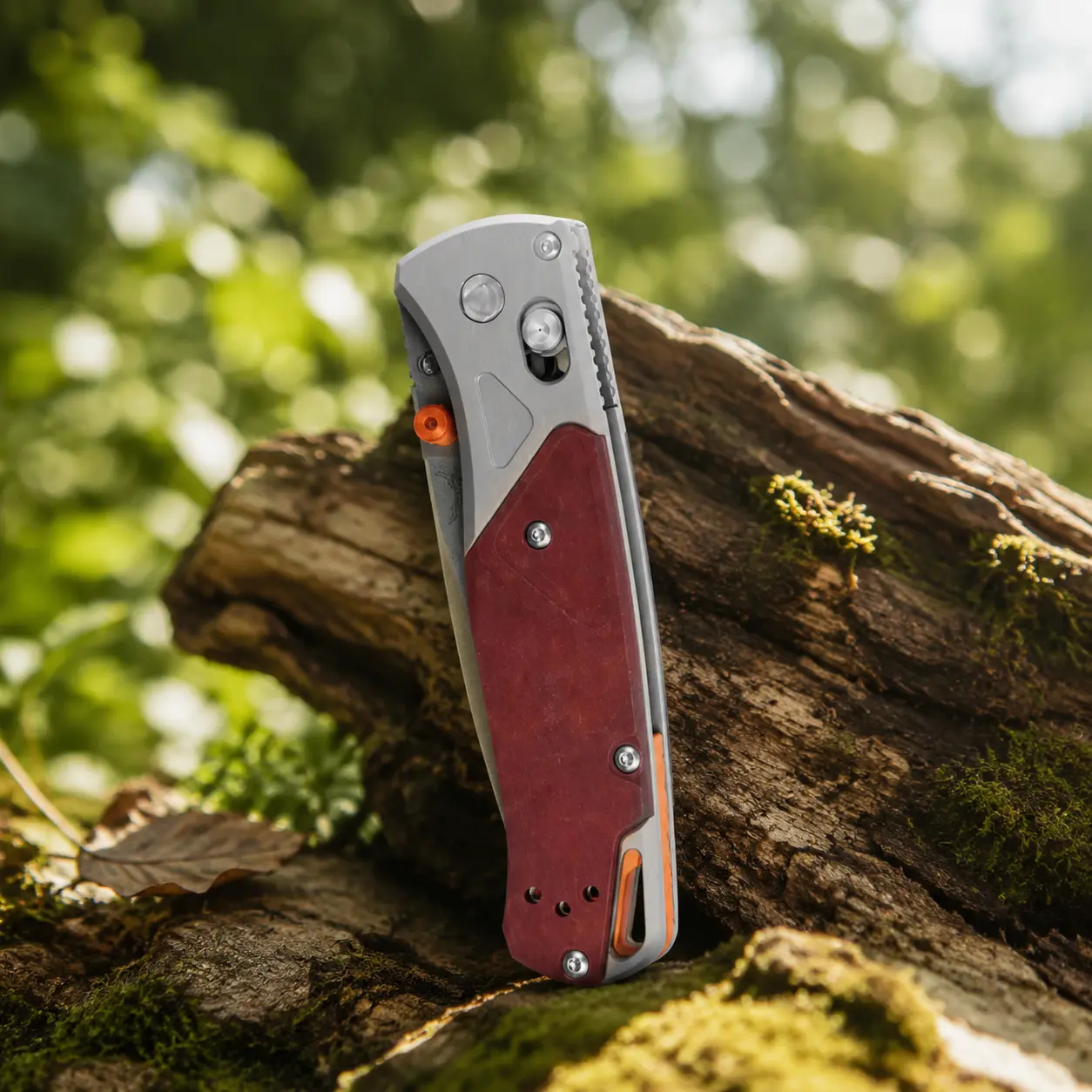 Benchmade Bugout Folding Knife| Stainless Steel Everyday Knife| Lightweight EDC Outdoor Knife
