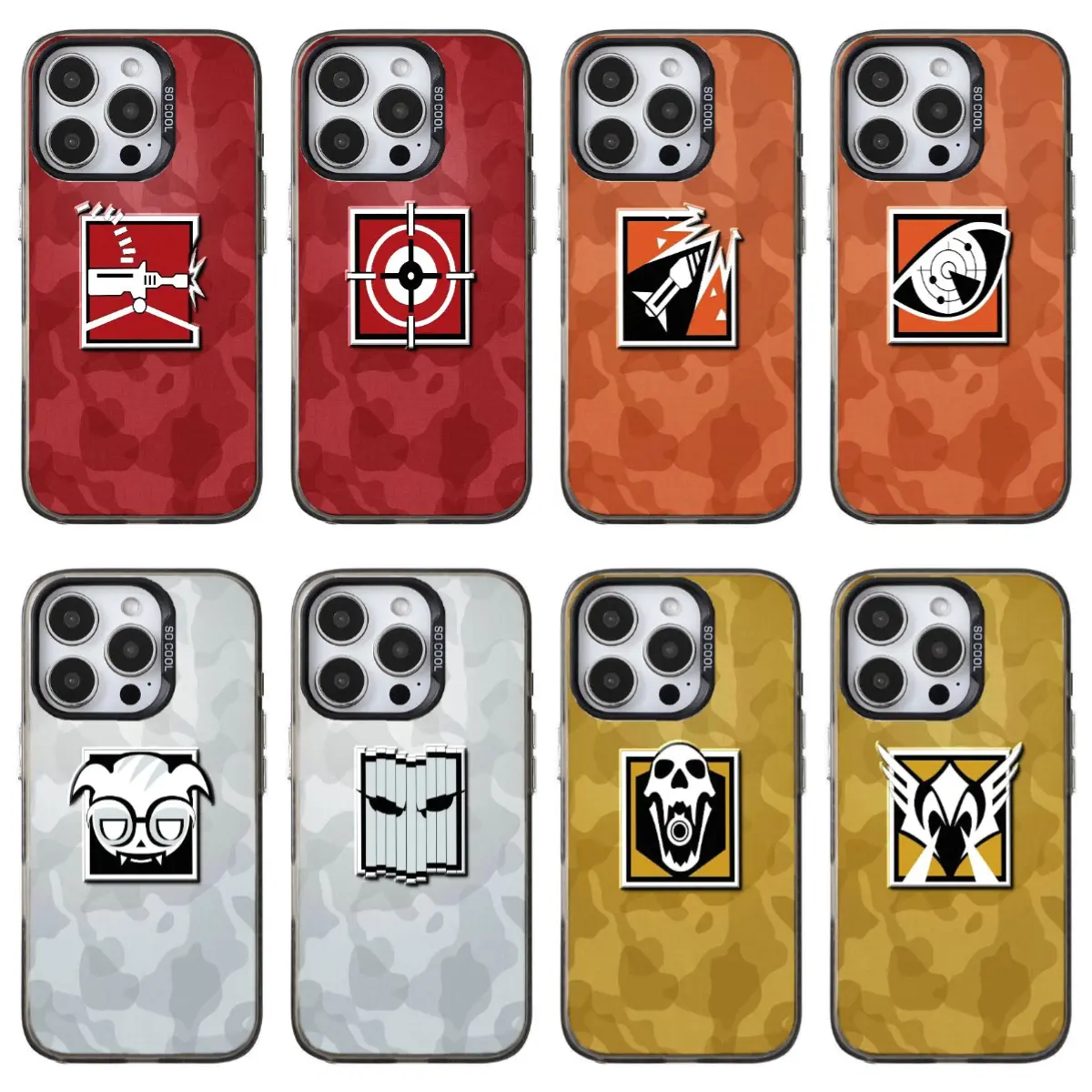 Game Rainbow Six Siege Durable phone case for iPhone 12, 13, 14, 15, 16, 17 Pro Max, Pro, Plus, and 17 Air,the perfect gift for her or him, ideal for parties.
