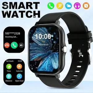 New Smart Watch, Call & Message Reminder, Compatible with iPhone/android, Analog-Digital Display, USB PD Charging, Unisex Sports Watch