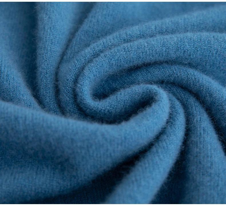 Men's Turtleneck Wool Sweater Men  Autumn and Winter Large Size Loose Knitted Sweater Keep Warm Top Men Jumper