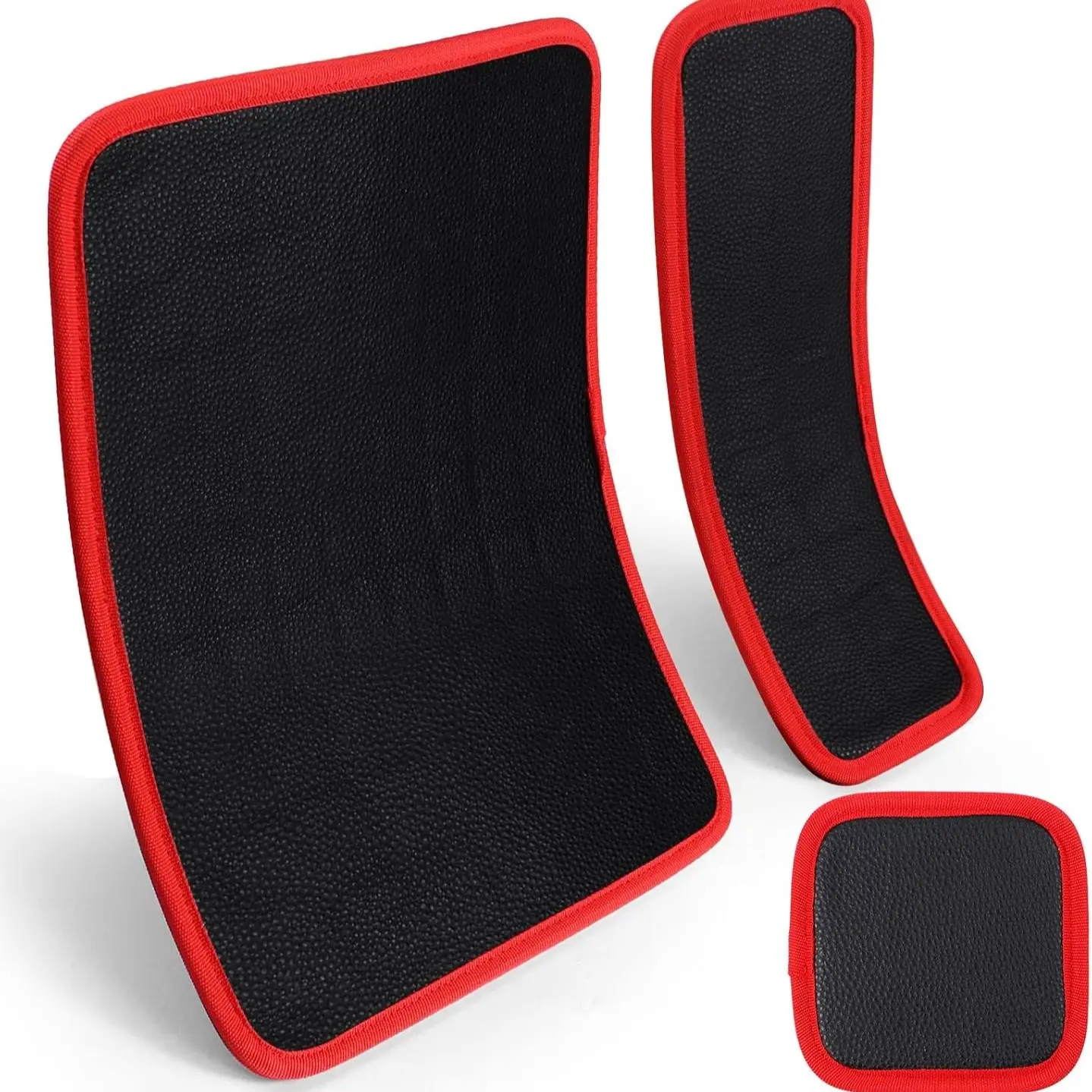 Magnetic Tool Mat Set, 40lb Flexible Magnetic Pad, 4 Sizes, Organize Wrenches, Screws, Bolts, Nuts, Small Metal Parts, Tool Organisers