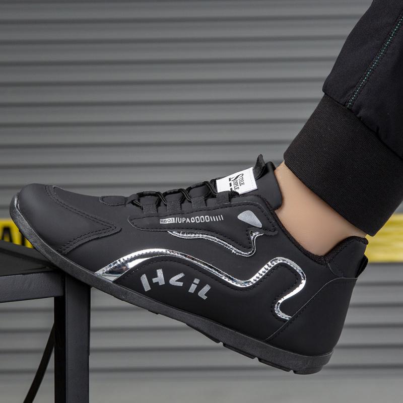 2026 Men's Summer New Leather Casual Fashion Sneakers Waterproof High-Quality Travel Shoes Trendy Versatile Shoes Unisex